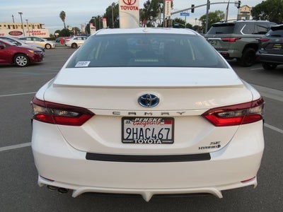 2023 Toyota CAMRY SE