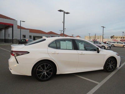 2023 Toyota CAMRY SE
