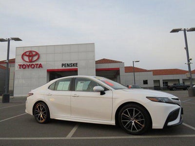 2023 Toyota CAMRY SE