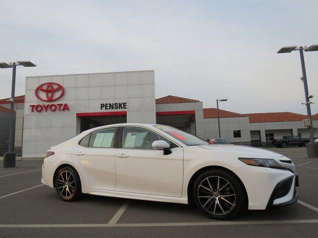 2023 Toyota CAMRY SE