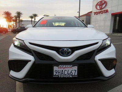 2023 Toyota CAMRY SE
