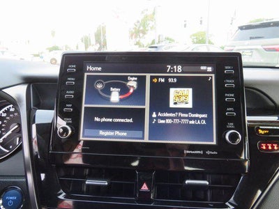 2023 Toyota CAMRY SE