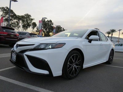 2023 Toyota CAMRY SE