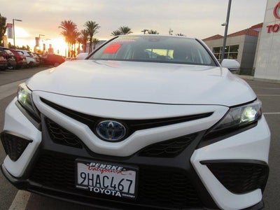 2023 Toyota CAMRY SE