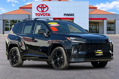 2026 Toyota RAV4 XSE