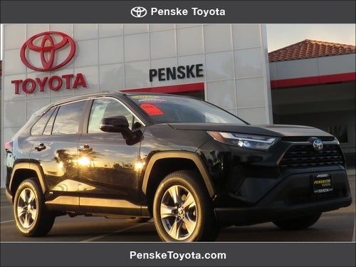 2023 Toyota RAV4 HYBRID LE