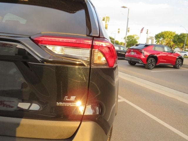 2023 Toyota RAV4 HYBRID LE