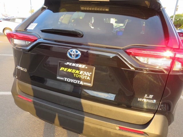 2023 Toyota RAV4 HYBRID LE
