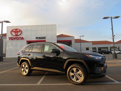 2023 Toyota RAV4 HYBRID LE
