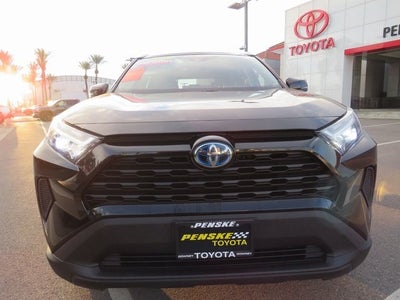 2023 Toyota RAV4 HYBRID LE