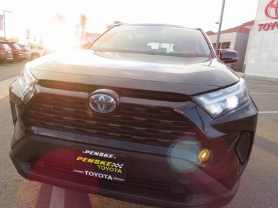 2023 Toyota RAV4 HYBRID LE