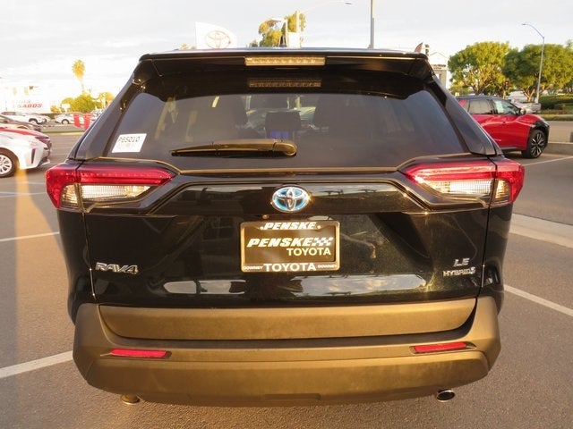2023 Toyota RAV4 HYBRID LE