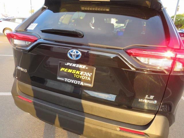 2023 Toyota RAV4 HYBRID LE