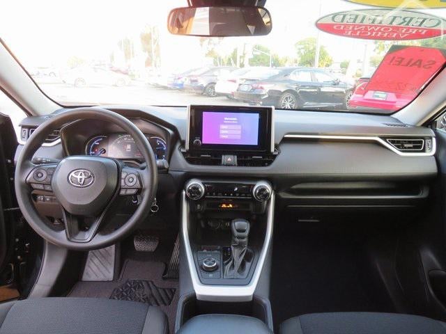 2023 Toyota RAV4 HYBRID LE