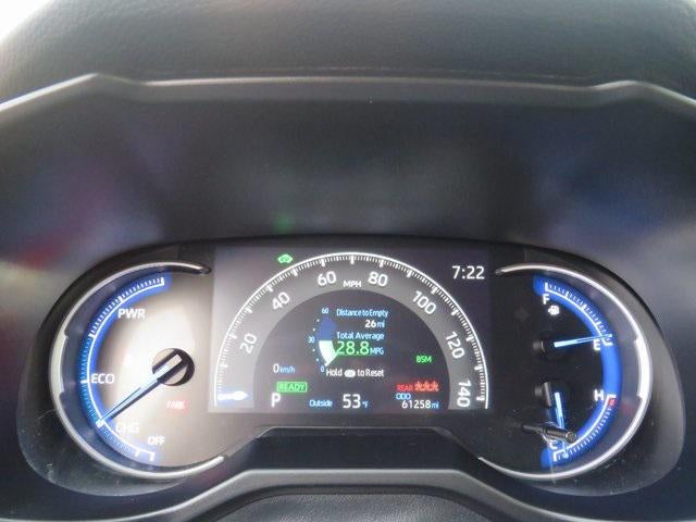 2023 Toyota RAV4 HYBRID LE