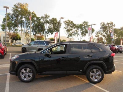 2023 Toyota RAV4 HYBRID LE