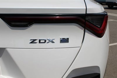 2024 Acura ZDX Base w/A-Spec Pkg