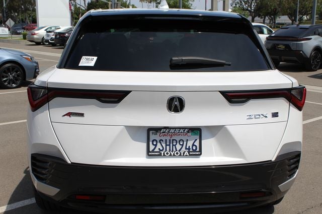 2024 Acura ZDX Base w/A-Spec Pkg