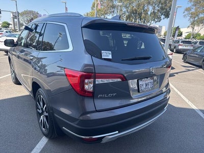 2022 Honda Pilot Touring 7 Passenger