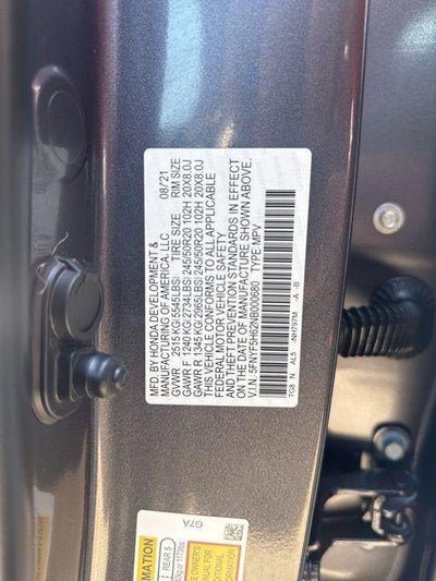 2022 Honda Pilot Touring 7 Passenger