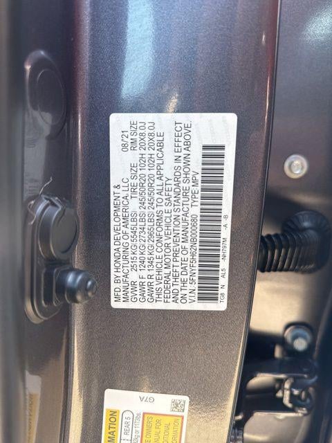 2022 Honda Pilot Touring 7 Passenger