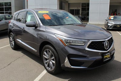 2021 Acura RDX Technology Package