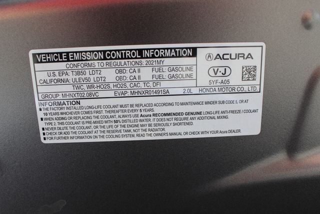 2021 Acura RDX Technology Package