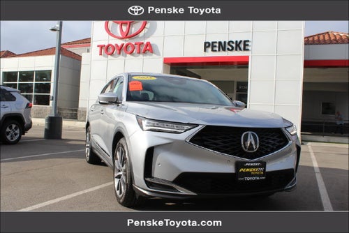 2025 Acura MDX Technology Package