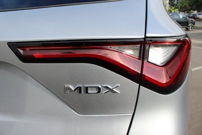 2025 Acura MDX Technology Package