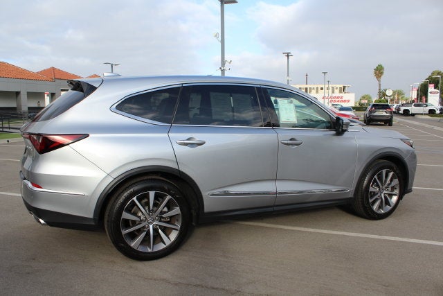 2025 Acura MDX Technology Package