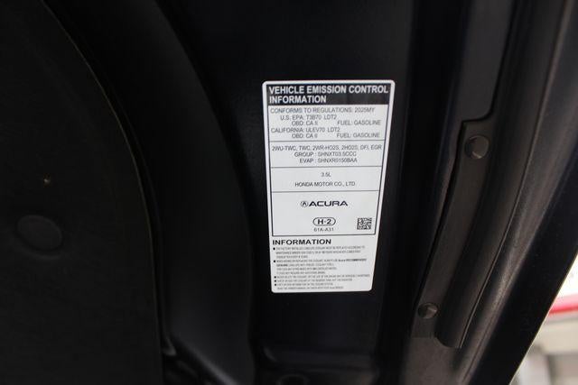 2025 Acura MDX Advance Package - Photo 126