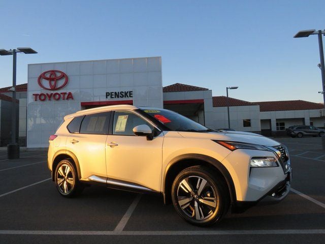 2021 Nissan Rogue SL