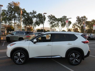 2021 Nissan Rogue SL