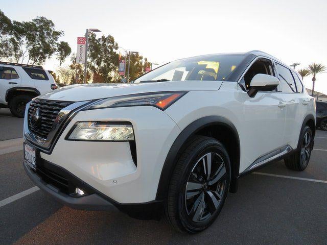 2021 Nissan Rogue SL