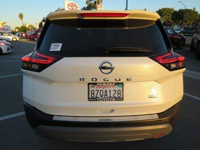 2021 Nissan Rogue SL