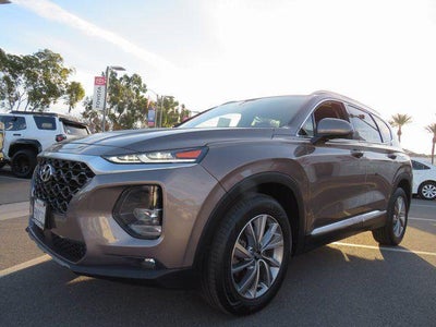 2020 Hyundai Santa Fe SEL