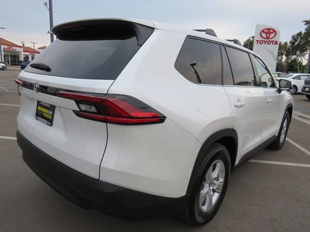 2026 Toyota Grand Highlander LE