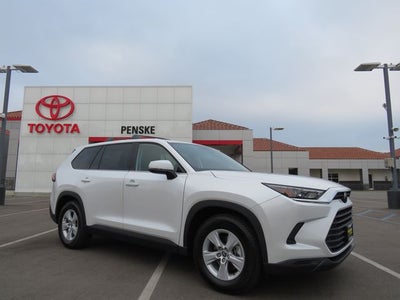 2026 Toyota Grand Highlander LE