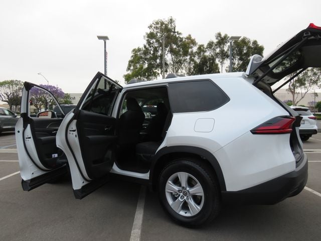 2026 Toyota Grand Highlander LE