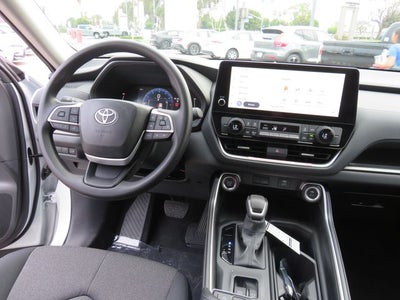 2026 Toyota Grand Highlander LE