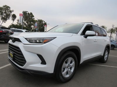 2026 Toyota Grand Highlander LE
