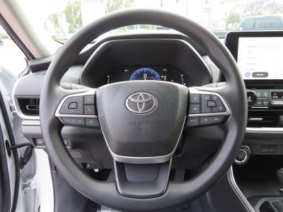 2026 Toyota Grand Highlander LE