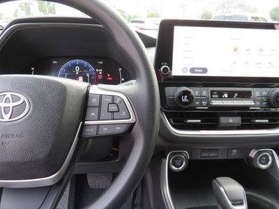 2026 Toyota Grand Highlander LE