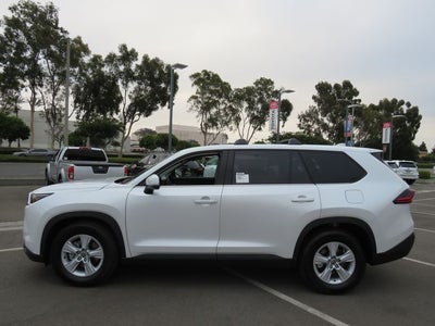 2026 Toyota Grand Highlander LE