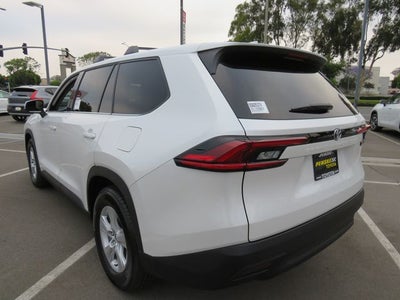 2026 Toyota Grand Highlander LE