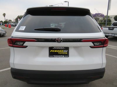 2026 Toyota Grand Highlander LE