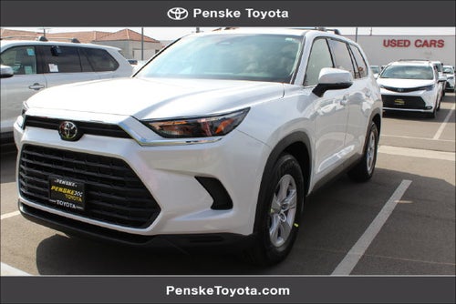 2026 Toyota Grand Highlander LE