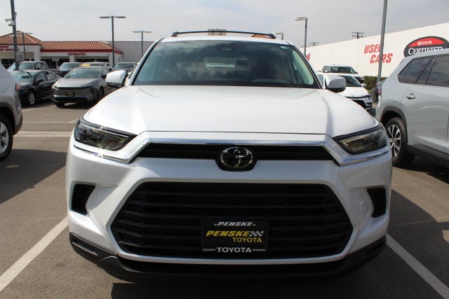 2026 Toyota Grand Highlander LE