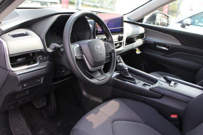 2026 Toyota Grand Highlander LE