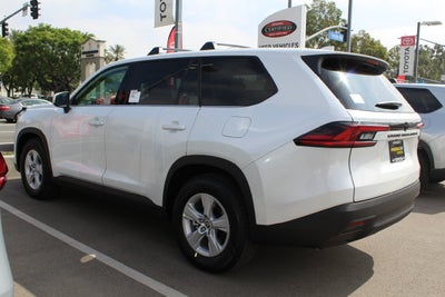 2026 Toyota Grand Highlander LE